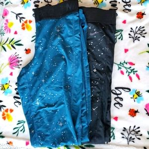 Galaxy Nike Pro Leggings
